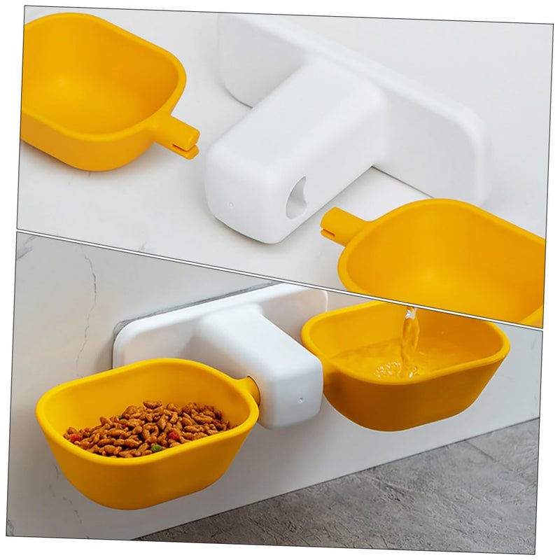 Automatic Pet Feeder and Water Dispenser Dual Bowl Set Easy to Use and Clean - Image 3
