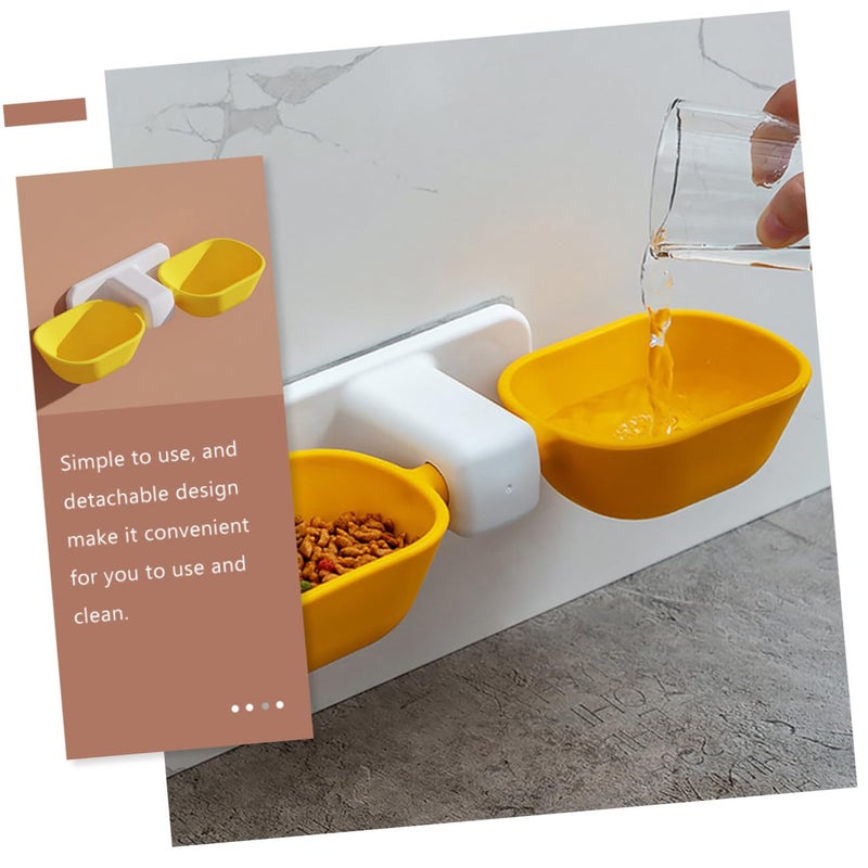 Automatic Pet Feeder and Water Dispenser Dual Bowl Set Easy to Use and Clean - Image 5