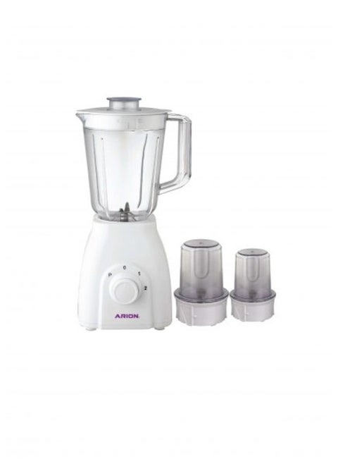 Blender 3 in 1 AR-606- 600W,White