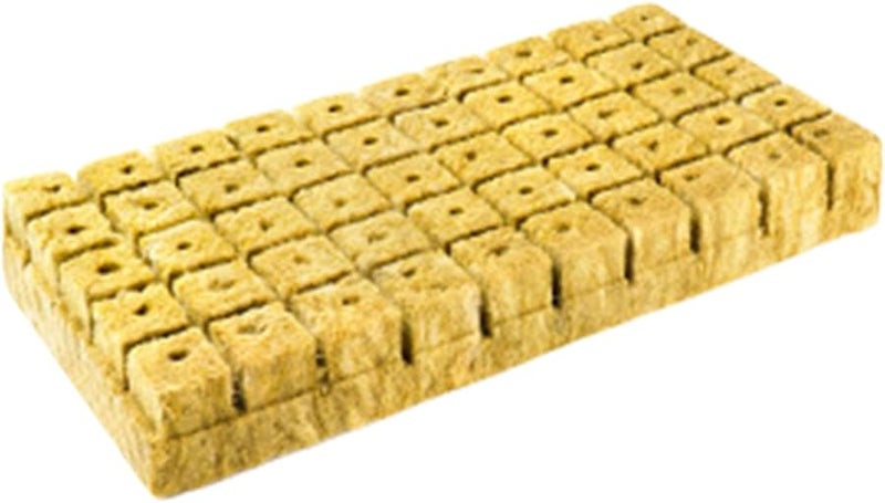Hydroponic Rock Wool Slabs 30x30x40cm 36 Pieces For Seedling And Vegetables - Image 4