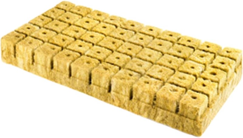 Hydroponic Rock Wool Slabs 30x30x40cm 36 Pieces For Seedling And Vegetables - Image 2