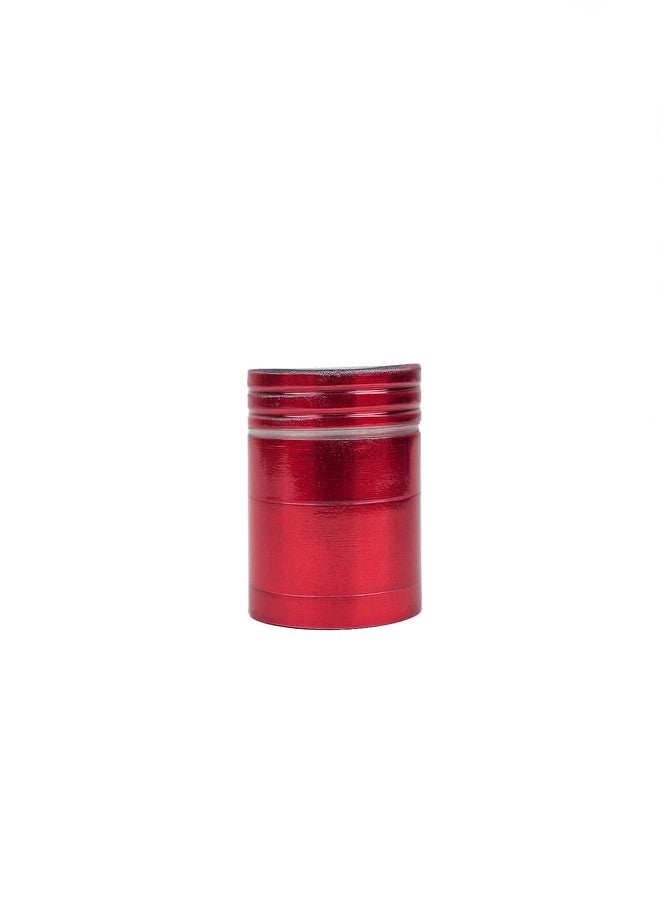 TRP Essentials Premium Metallic Herb Crusher/Grinder Large with Filter (Herb Grinder/Herb Crusher) (50 mm, Lunaria) - Image 5