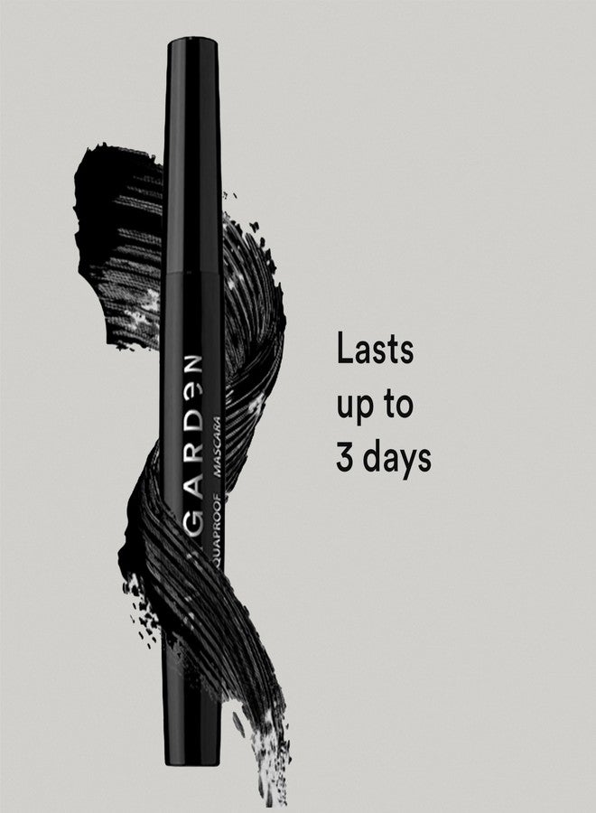 EVAGARDEN Aquaproof Mascara - Durable Formula Resists All Weather Temperatures - Stays Neat and Precise on Eyelashes - Does Not Stain or Drip - Great Definition to Enhance Your Look - 0.27 oz - Image 3