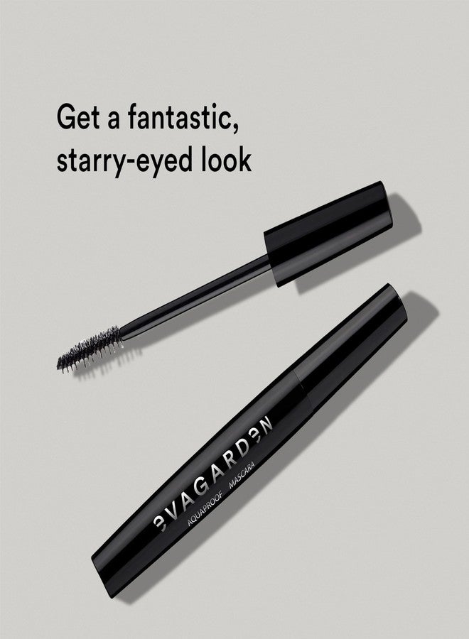 EVAGARDEN Aquaproof Mascara - Durable Formula Resists All Weather Temperatures - Stays Neat and Precise on Eyelashes - Does Not Stain or Drip - Great Definition to Enhance Your Look - 0.27 oz - Image 2