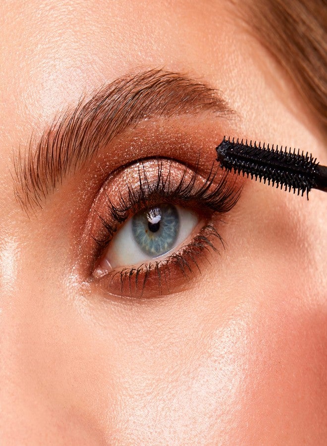 EVAGARDEN Aquaproof Mascara - Durable Formula Resists All Weather Temperatures - Stays Neat and Precise on Eyelashes - Does Not Stain or Drip - Great Definition to Enhance Your Look - 0.27 oz - Image 4