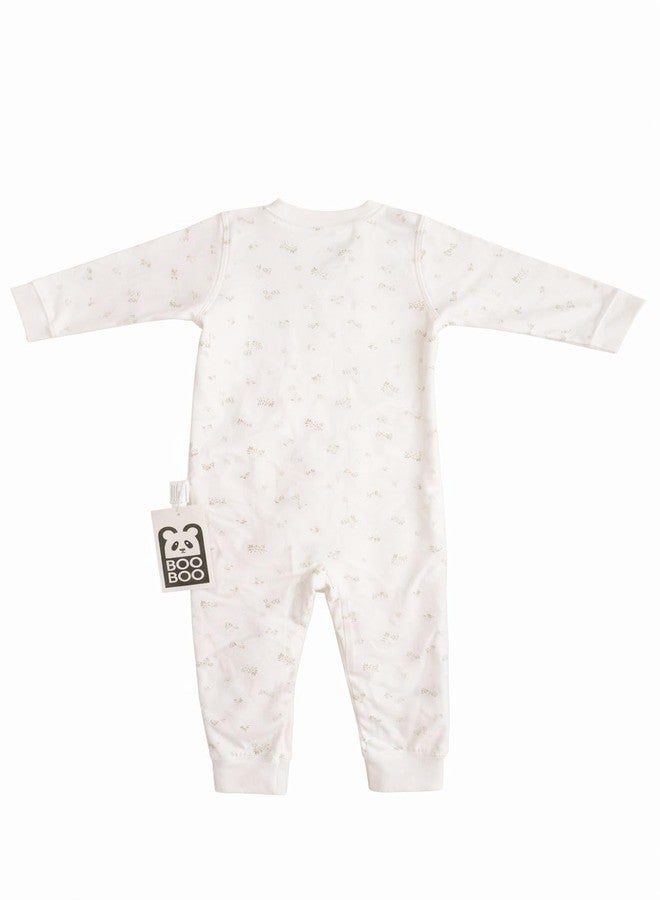 بوو بوو بدلة نوم قطنية للجنسين من بو بو بيبي - 100% قطن ناعم - Image 2