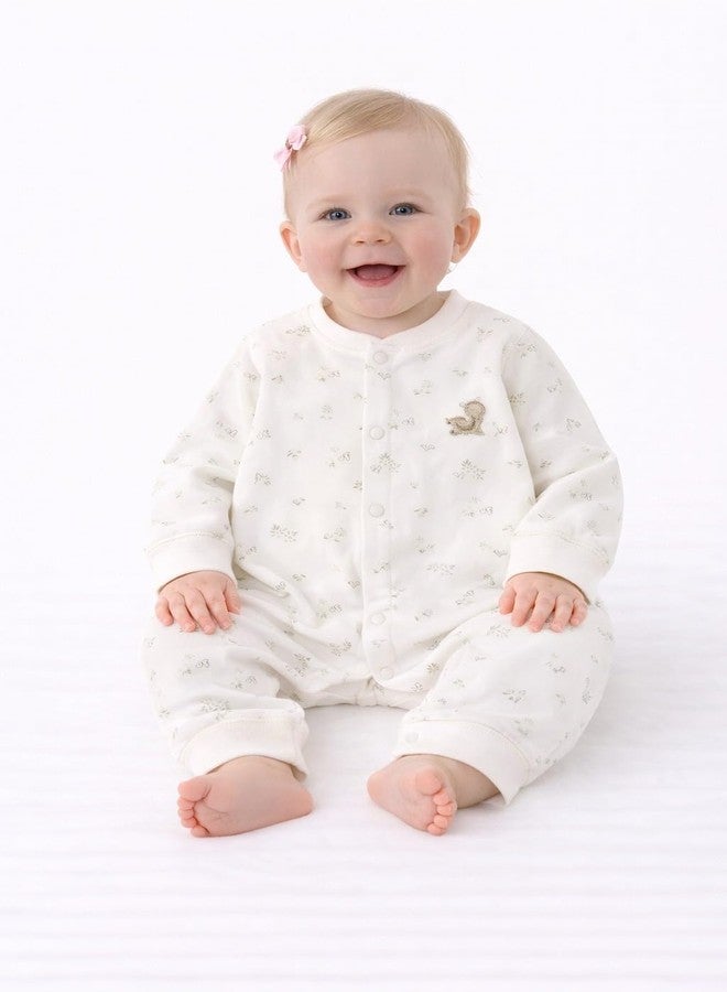 بوو بوو بدلة نوم قطنية للجنسين من بو بو بيبي - 100% قطن ناعم - Image 3