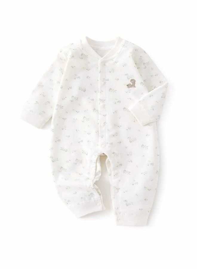 بوو بوو بدلة نوم قطنية للجنسين من بو بو بيبي - 100% قطن ناعم - Image 1