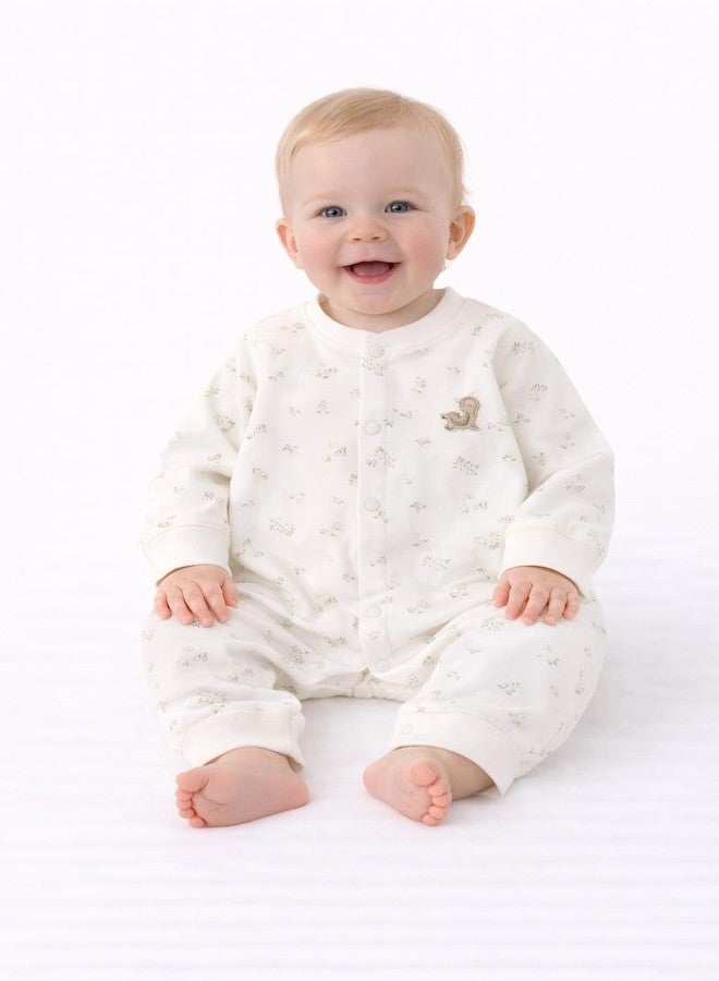 بوو بوو بدلة نوم قطنية للجنسين من بو بو بيبي - 100% قطن ناعم - Image 4