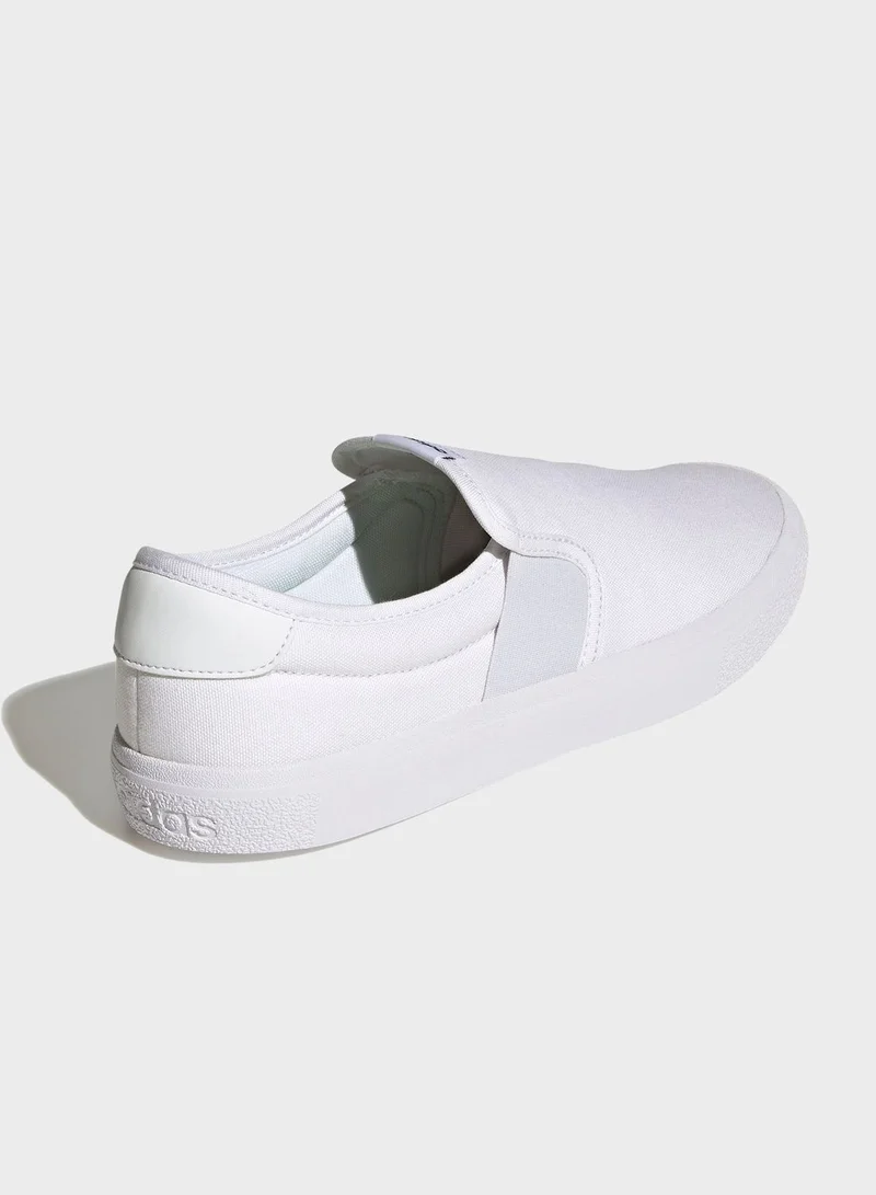 Adidas VULC RAID3R Lifestyle Skateboarding Slip-On Canvas Shoes