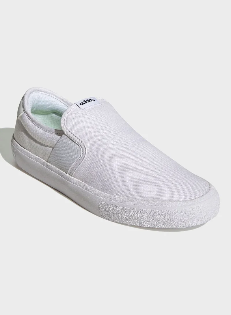 Adidas VULC RAID3R Lifestyle Skateboarding Slip-On Canvas Shoes