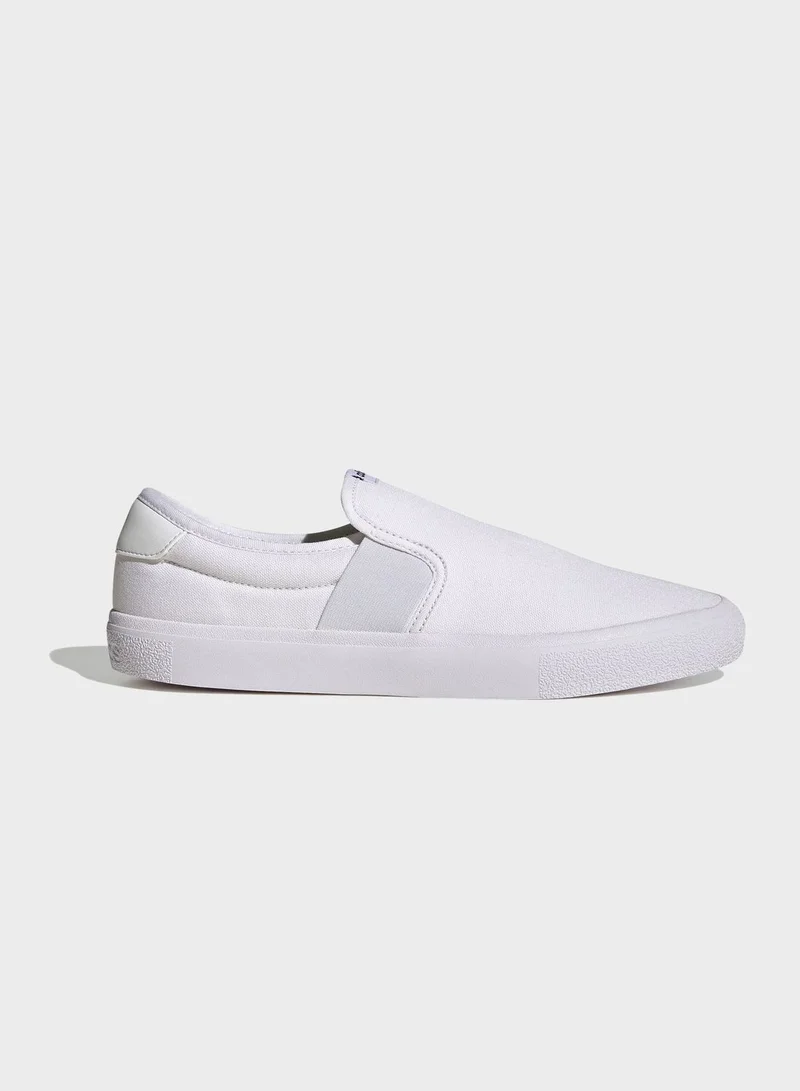 Adidas VULC RAID3R Lifestyle Skateboarding Slip-On Canvas Shoes