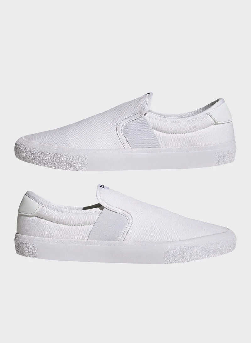 Adidas VULC RAID3R Lifestyle Skateboarding Slip-On Canvas Shoes