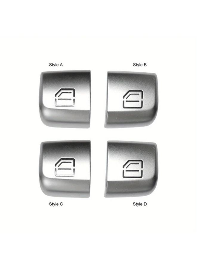 Style A Auto Window Switch Button Cover Cap Assembly for Car Locking Position Lossless Replacement - Image 3