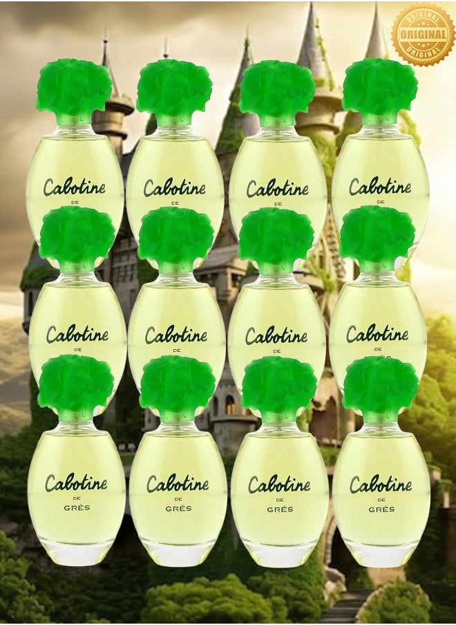 Cabotine de Gres - 12 Pieces Cabotine De Gres Perfume 100ml EDT - Image 1