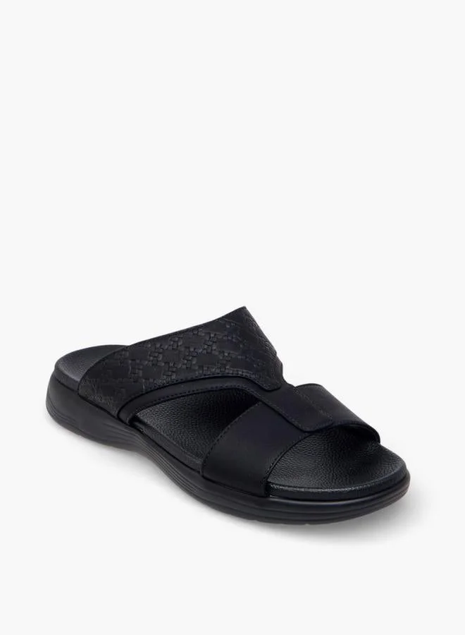 LBL by Shoexpress BLACK Men Slip-On Comfort Sandals for Men | Best Price UAE