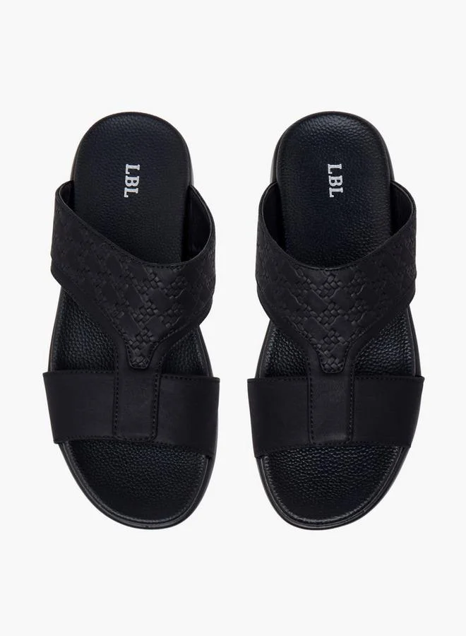 LBL by Shoexpress Men Slip-On Comfort Sandals
