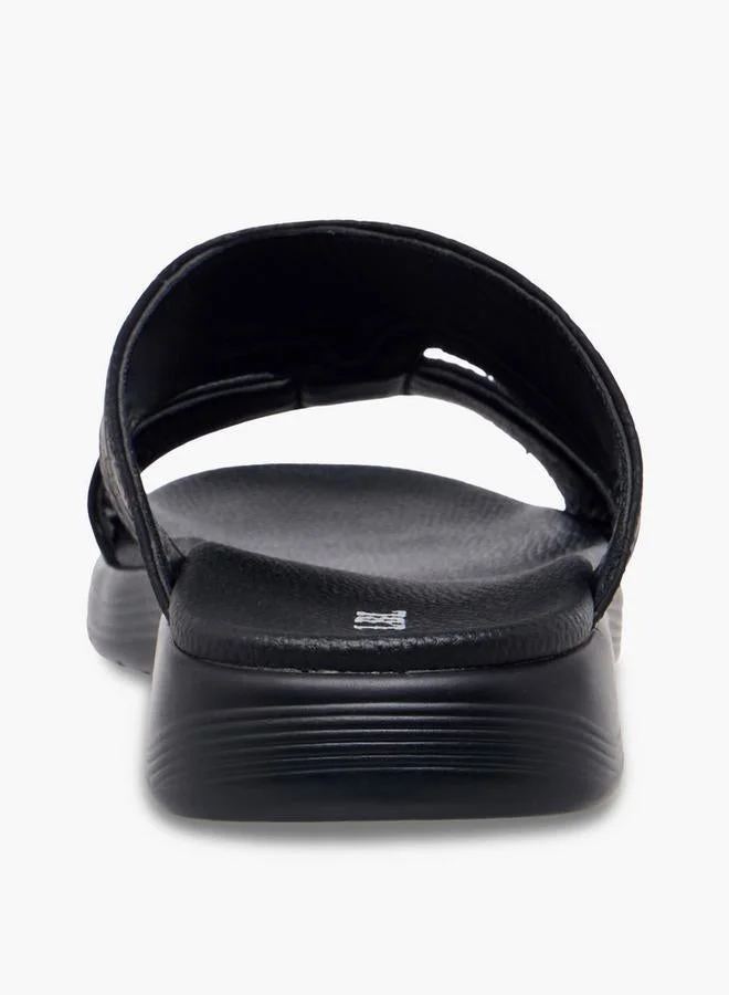 LBL by Shoexpress BLACK Men Slip-On Comfort Sandals for Men | Best Price UAE