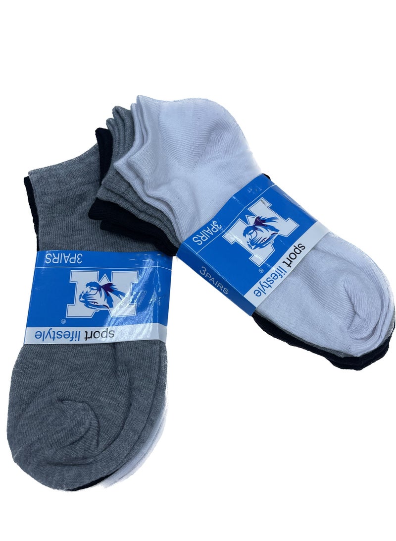 الوصيف 6 زوج جوارب ولادي