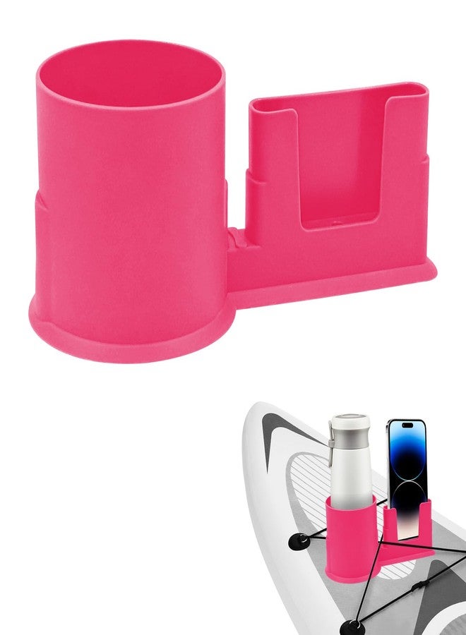 KCMOSGI 2 in 1Paddle Board Cup Holder,Stand up Paddleboard Cup Holder,Paddle Board Accessories for Storing Mobile Phones, Water Cups, Fishing Tools - Image 1