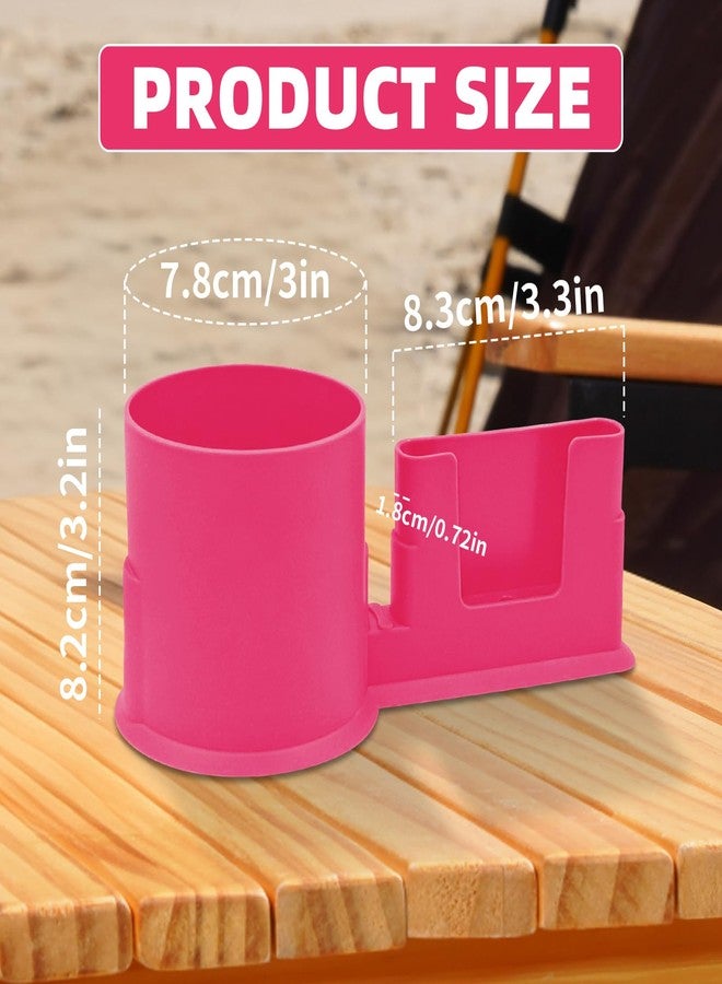 KCMOSGI 2 in 1Paddle Board Cup Holder,Stand up Paddleboard Cup Holder,Paddle Board Accessories for Storing Mobile Phones, Water Cups, Fishing Tools - Image 2