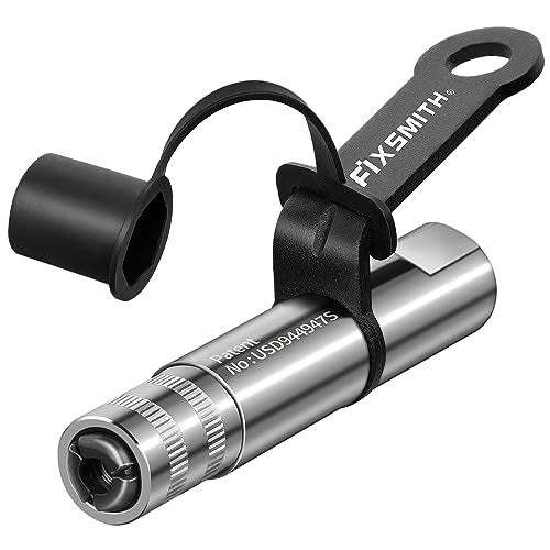 FIXSMITH Grease Gun Coupler, Heavy Duty Strong Quick Release Grease Gun Tips Locking, 10000 PSI High Pressure Locking Grease Gun Tips, Compatible with All Grease Guns 1/8" NPT Fittings - Image 1