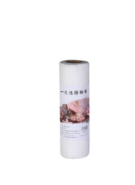Disposable Foot Wipe Towel 25*25 pure white (50 pieces)