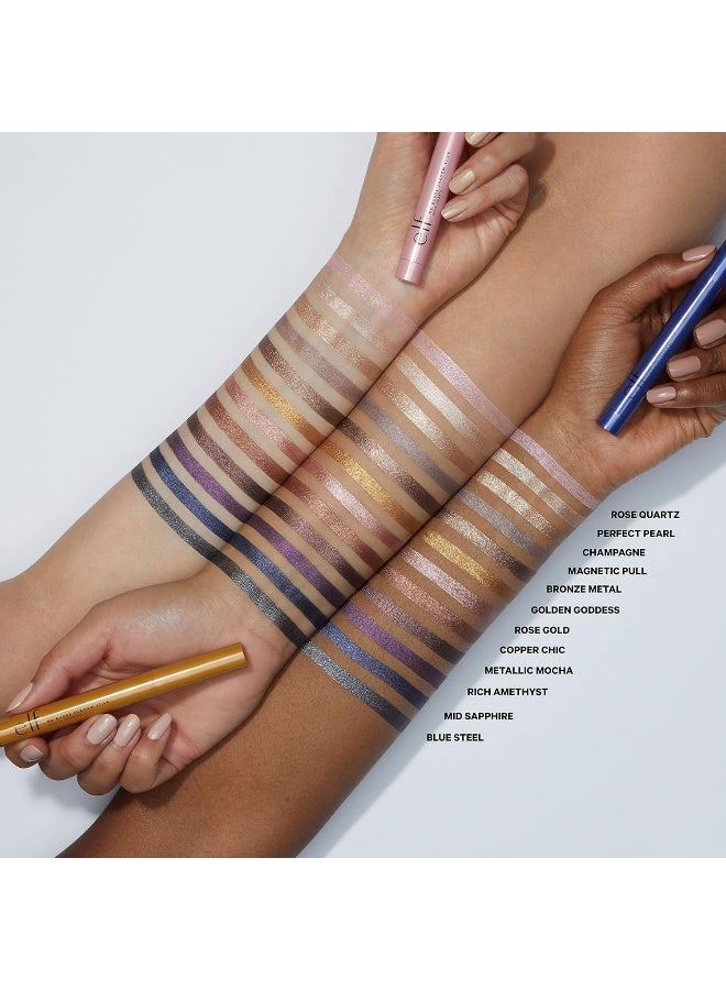 elf No Budge Shadow Stick - Rose Gold Rose Gold - Image 5