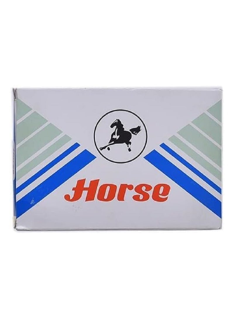 Ink Stamp - Blue Color - Suitable for stamping documents - envelopes - cards - other paperwork