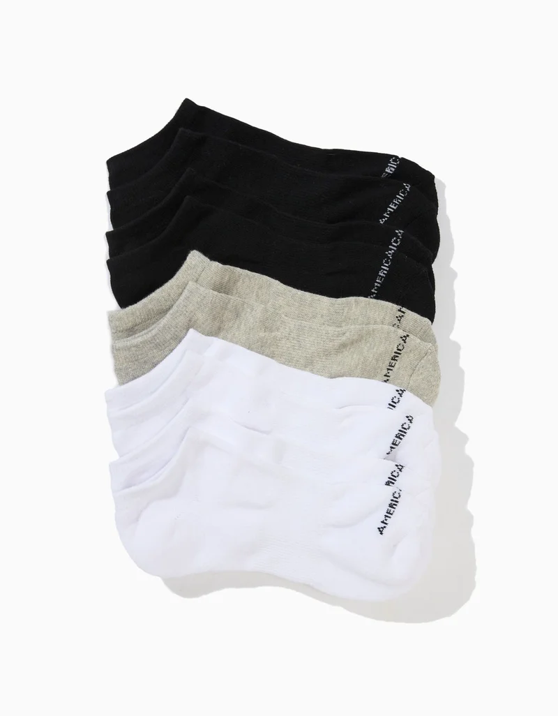 امريكان ايجل جوارب بقصة منخفضة - عبوة من 5 قطع