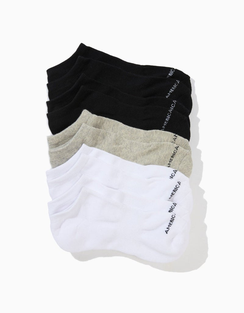 American Eagle AEO Low Cut Socks 5-Pack - Image 1