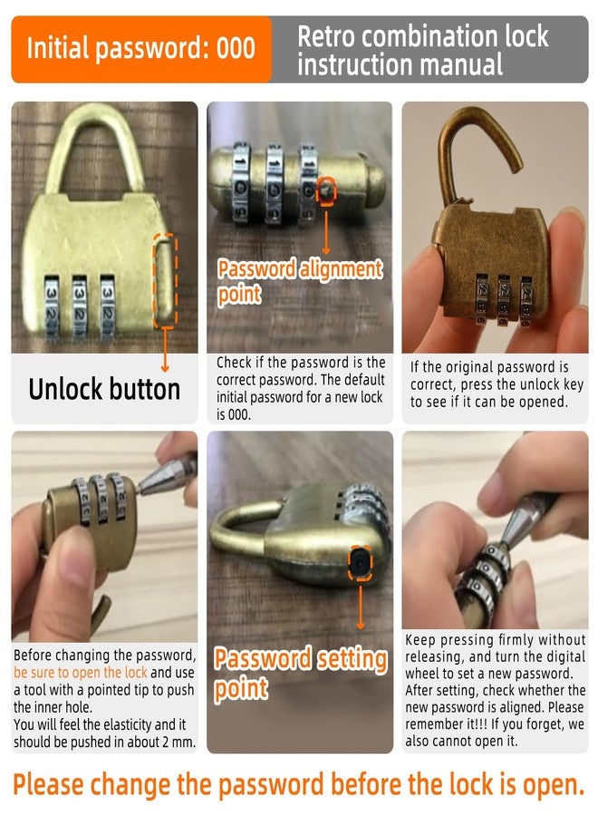 فلاين صندوق تخزين خشبي عتيق من فلايلين مزود بقفل، صندوق مجوهرات مزخرف، صندوق تخزين خشبي مزخرف، منظم تخزين مجوهرات منزلي (أحمر) - Image 4