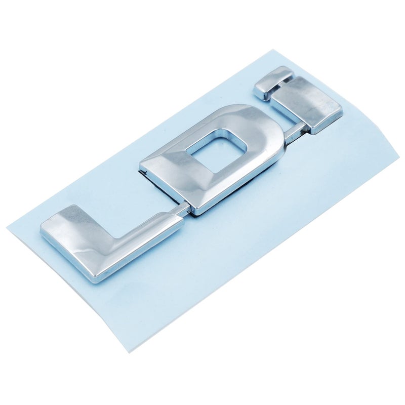 Asraw LDI Car Sticker - LDI Emblem Badge Monogram Universal for Car (8x2cm) - Image 4