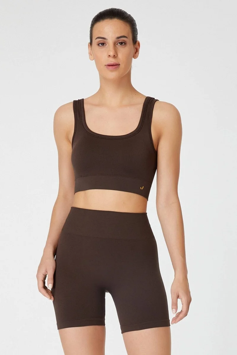 Jerf Lucia Bra Dark Brown