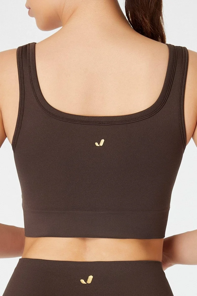 Jerf Lucia Bra Dark Brown
