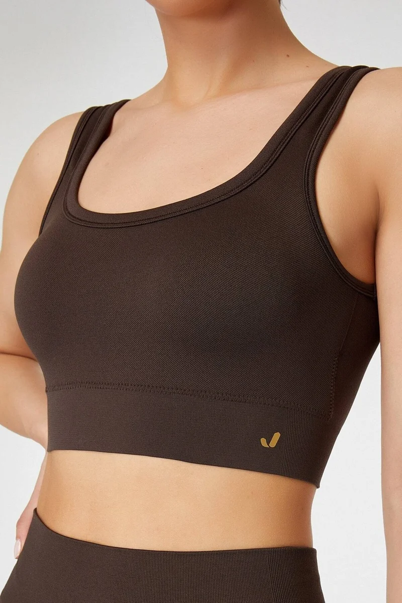 Jerf Lucia Bra Dark Brown