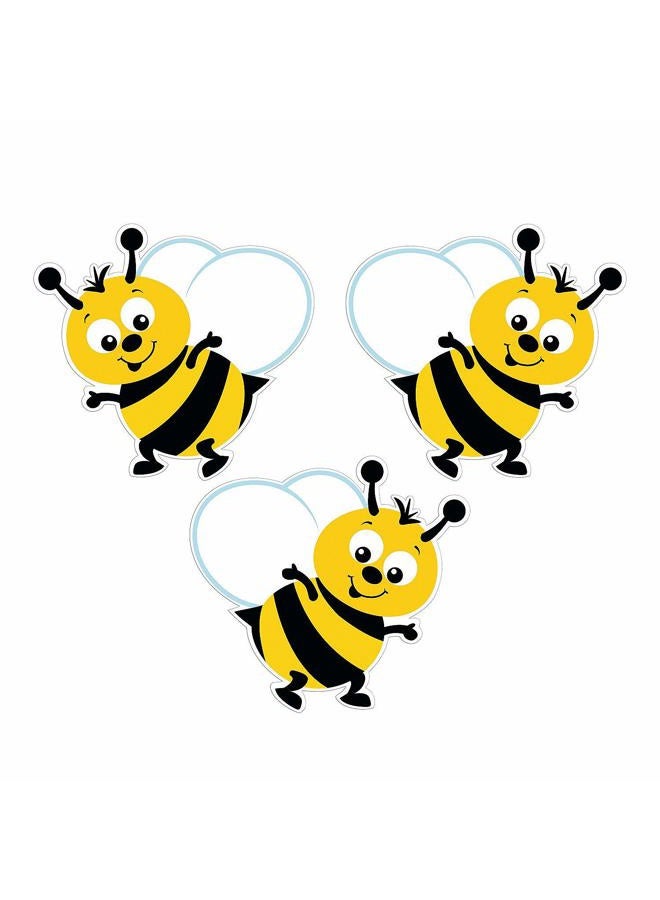 Bulletin Board Bumblebee Cutouts - 48 Pieces - Classroom Decorations and Teacher Supplies
