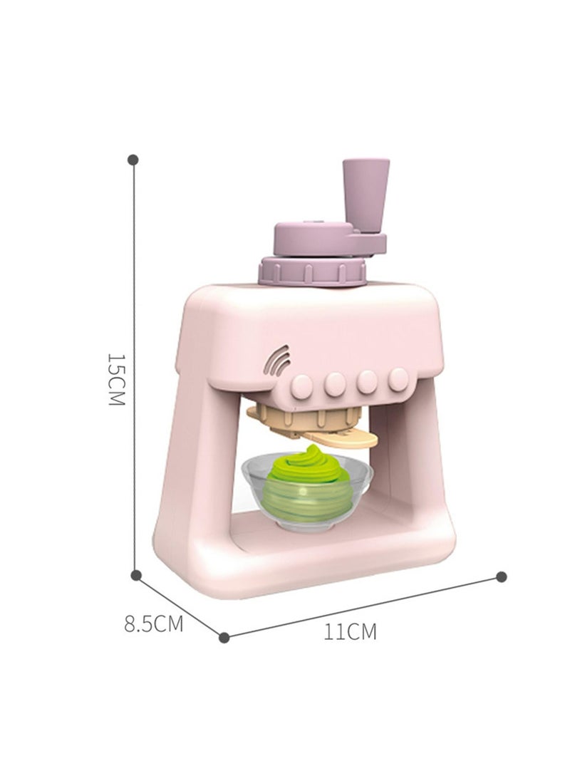 CMGTYYD Butter Slime Kit Children's Color Mud Non-Toxic Non-Sticky Light Clay Plasticine Diy Ice Cream Machine Machine Girl PlayHouse Toy  - Image 2