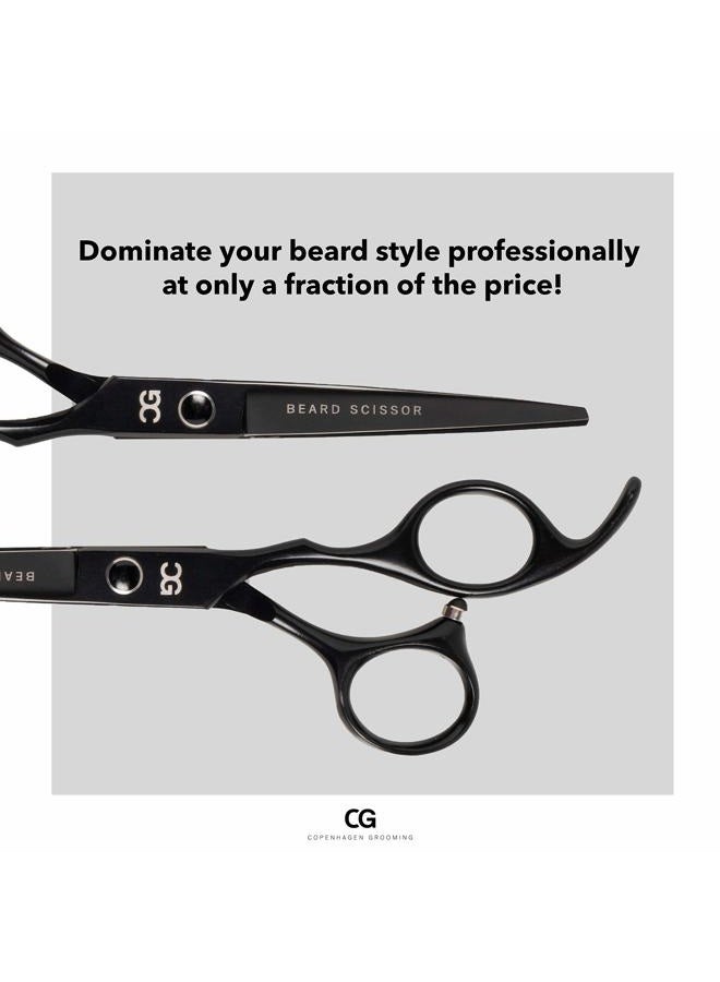 Copenhagen Grooming مقص اللحية - مقص اللحية والشوارب للرجال مقص العناية باللحية - Image 3