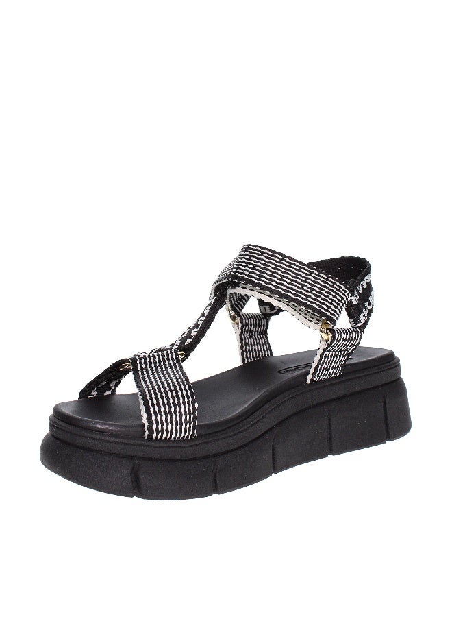 موليكا صندل مسطح سيداتي مسطحة أسود من موليكا | صنع في البرازيل - Image 4