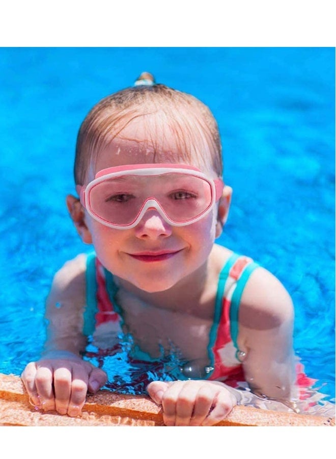 Kids Swimming Goggles with Anti-Fog and UV Protection, Leak-Proof Design for Ages 3-15, Ideal for Pool and Beach Activities - Image 5