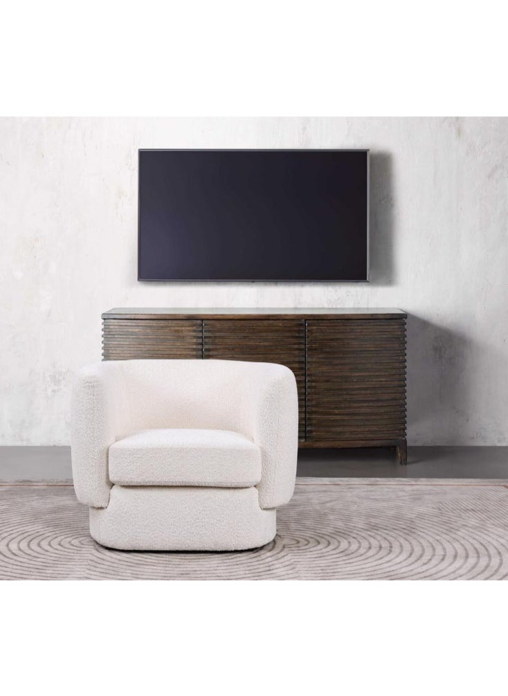 Lilt Furniture Living Room Chair White  - Image 1
