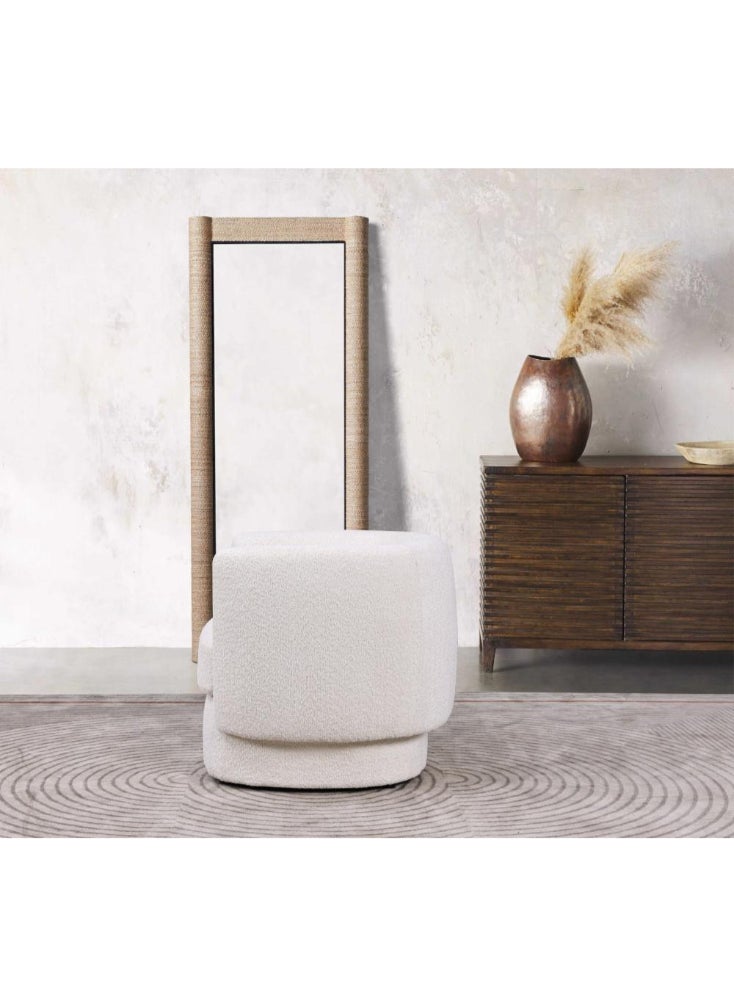 Lilt Furniture Living Room Chair White  - Image 3