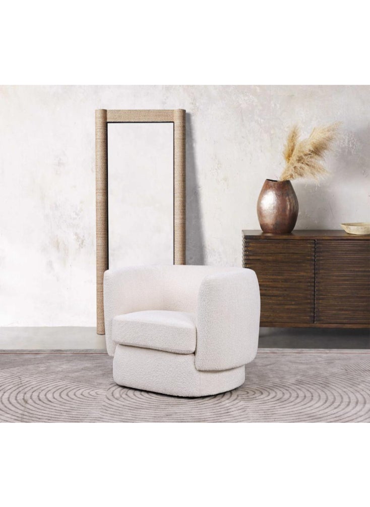 Lilt Furniture Living Room Chair White  - Image 2