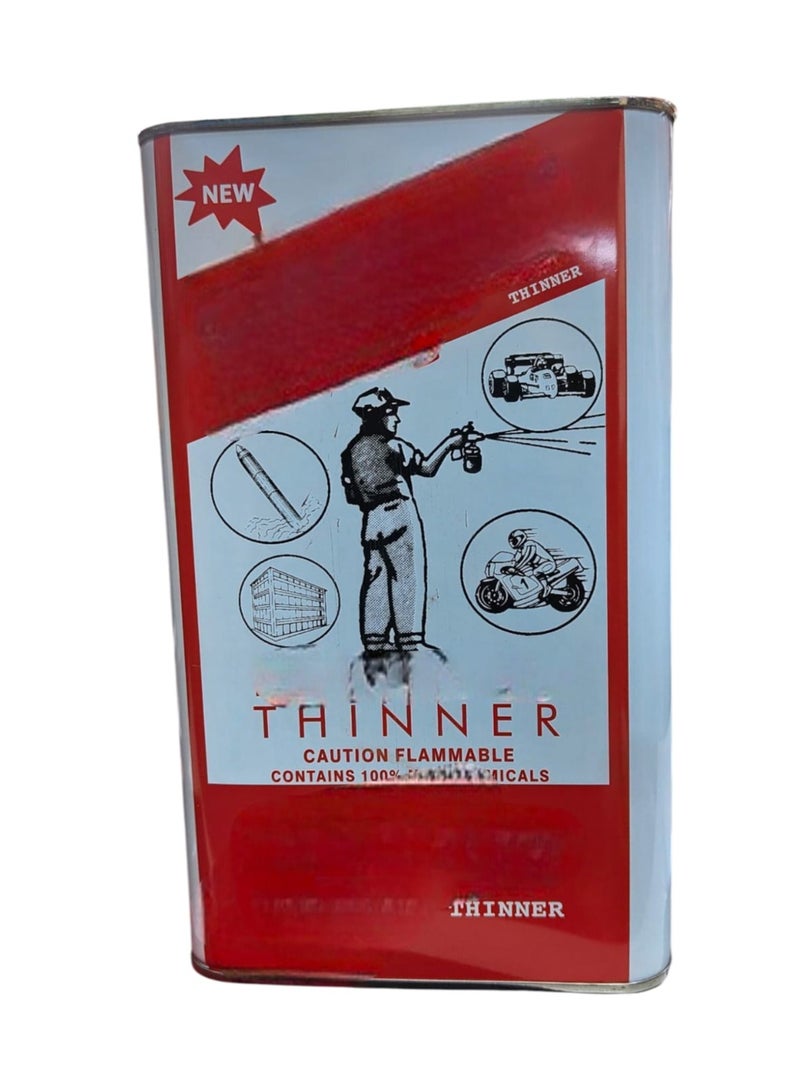 Thinner Litre – High Quality Multi-Purpose Paint Thinner & Cleaner