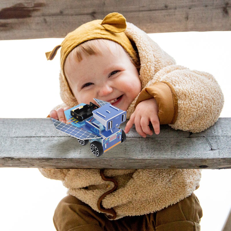 🧸 مجموعة تجارب لتجميع نماذج لعبة تعليمية - Image 5