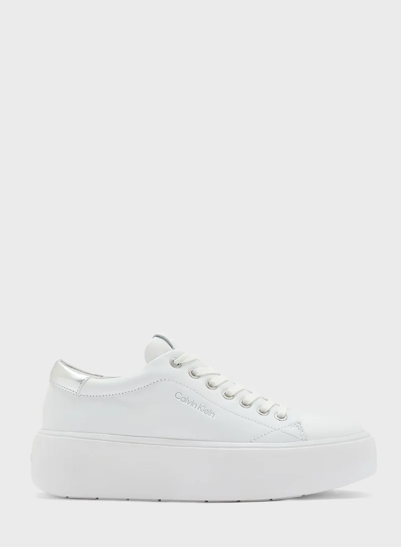 CALVIN KLEIN Lace Up Low Top Sneakers