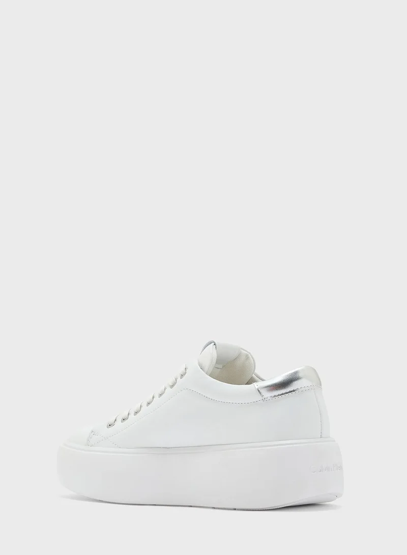 CALVIN KLEIN Lace Up Low Top Sneakers