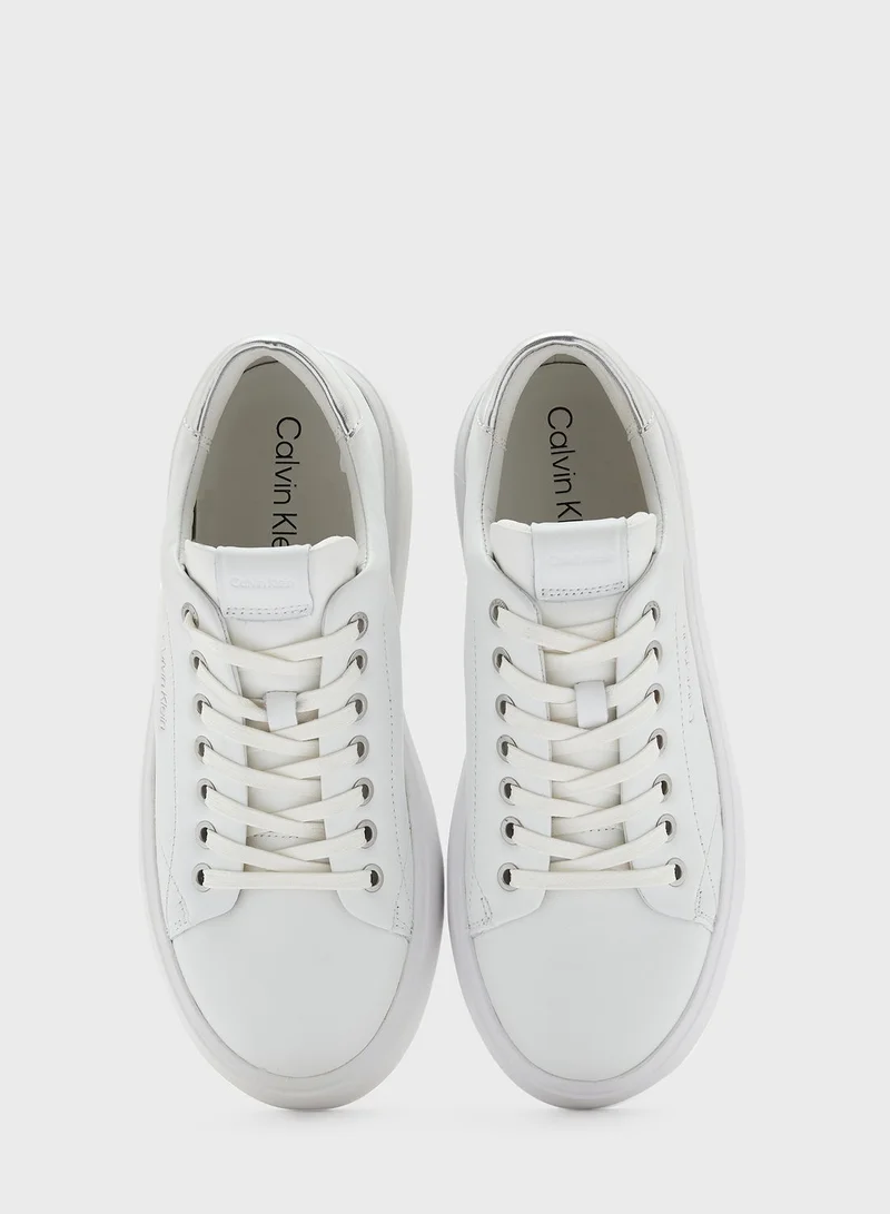 CALVIN KLEIN Lace Up Low Top Sneakers