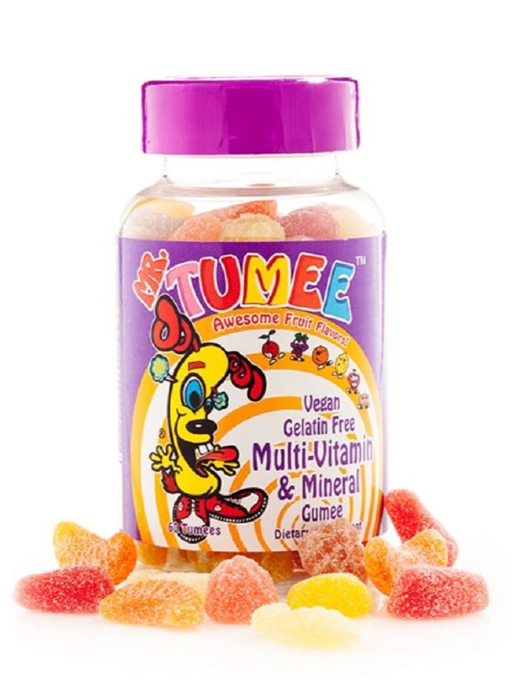 MR.TUMEE Vitamins and Minerals Candy 60 Pieces - Image 1